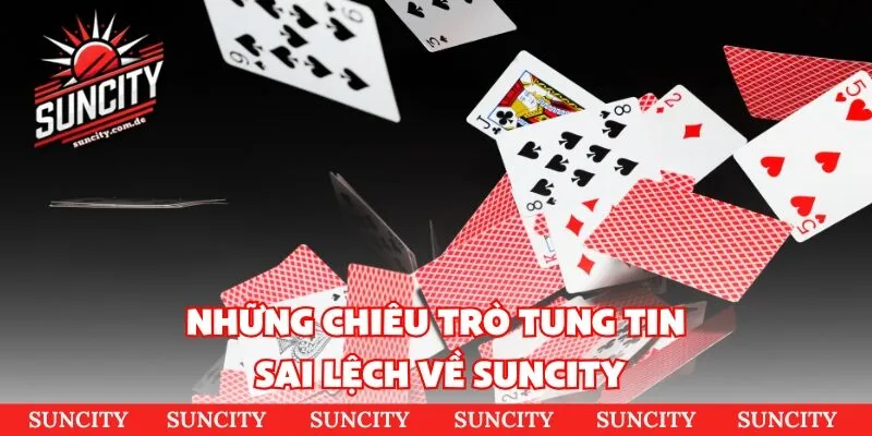 Những chiêu trò tung tin sai lệch