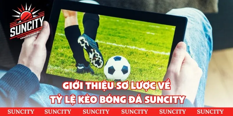 Giới thiệu sơ lược về tỷ lệ kèo bóng đá Suncity